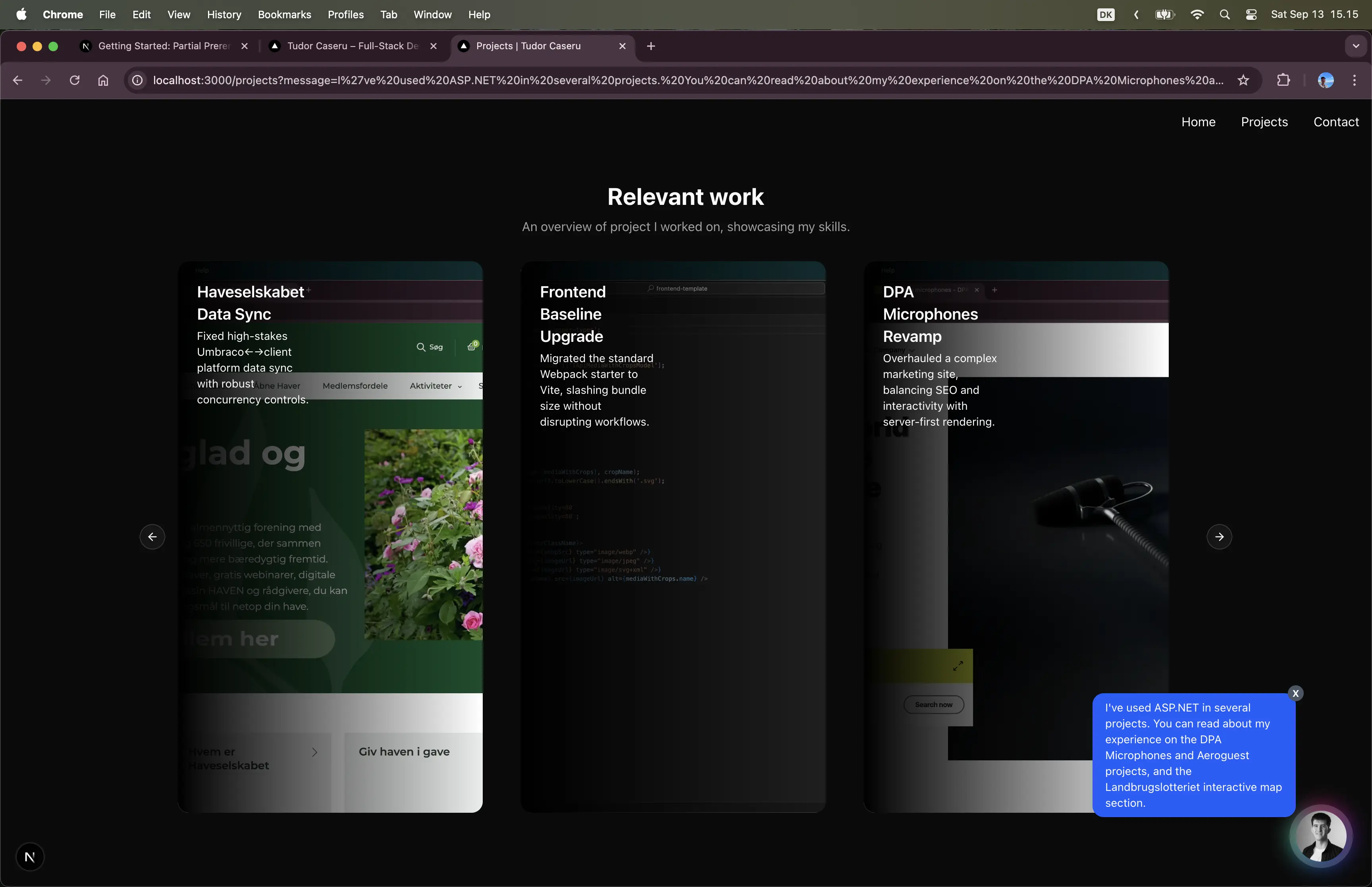 Portfolio VPS: A Full-Stack Journey